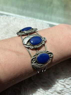 Navajo Style Cuff Bracelet